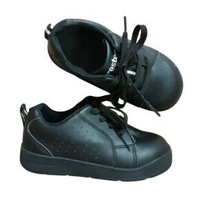 Surestep SSNBK Youth Toddler Sz 10 Lace Up Orthopedic Shoes Sure Step Black New